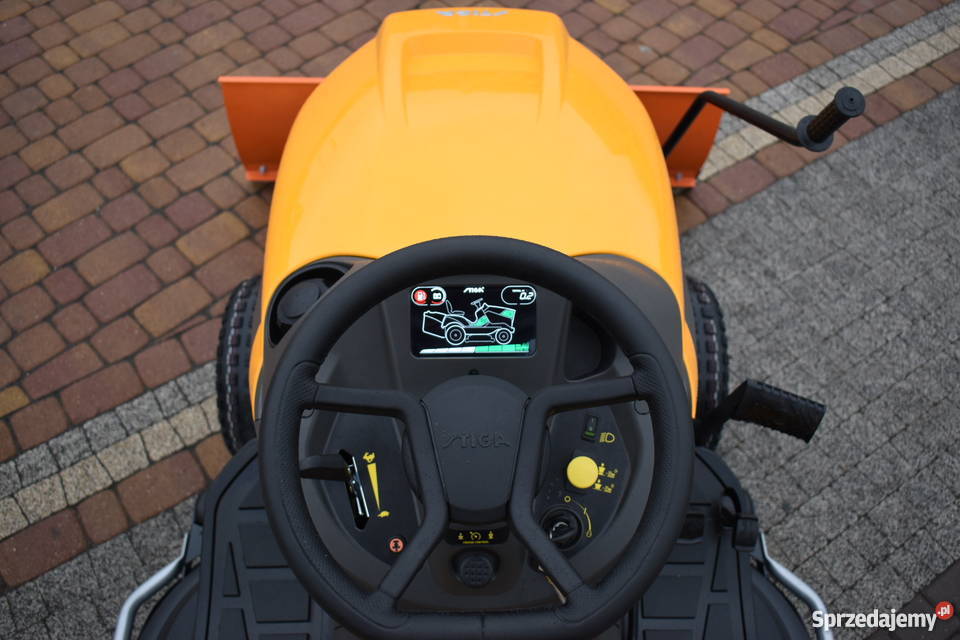 Traktorek kosiarka Stiga Estate 9122 XWSY 4x4 Kobiele Wielkie