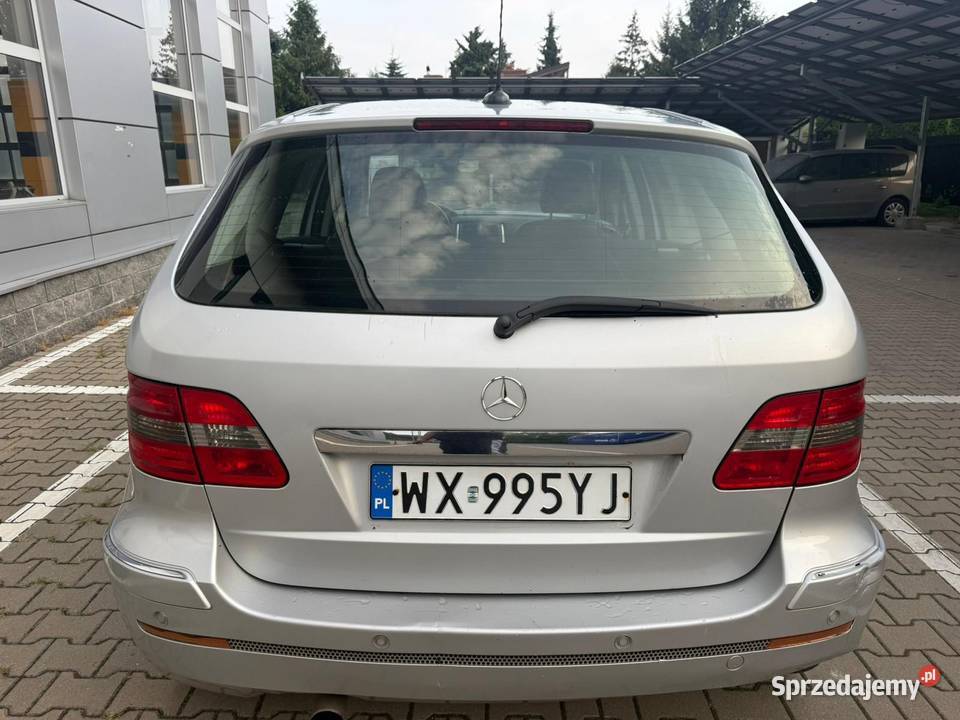 Mercedes BClassa 20 Diesel 2006 manualna mazowieckie Wołomin sprzedam
