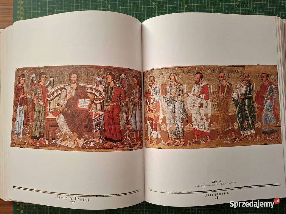 Ikony w Polsce Michał Janocha Arkady Książki naukowe i popularnonaukowe Kraków