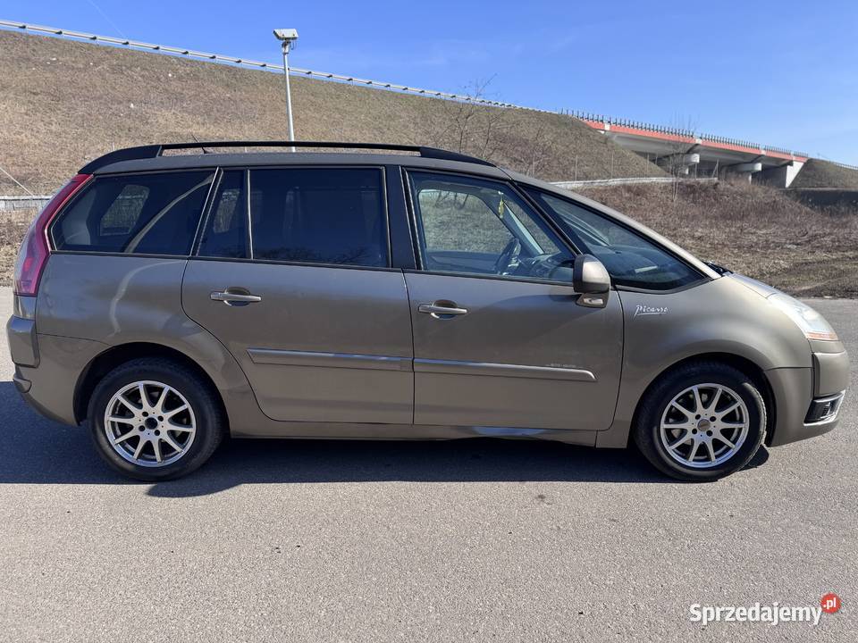 Citroen C4 Grand Picasso 7 osobowy Radzionków