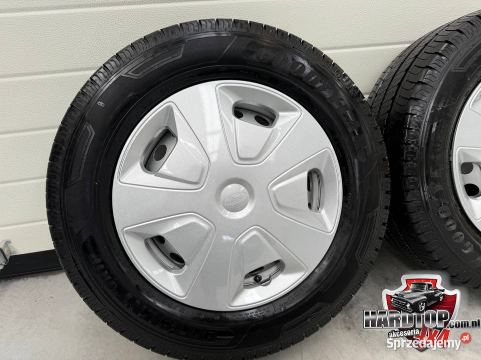 Koła Komplet Ford Transit Custom Felgi Opony sprzedam