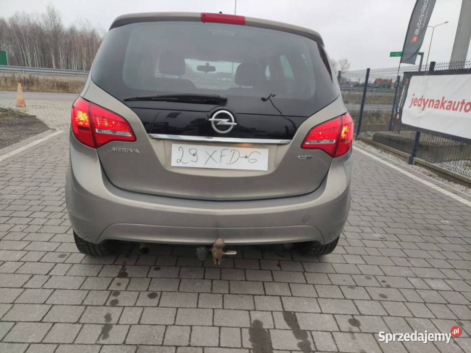 Opel Meriva II 2010 mazowieckie Lipówki