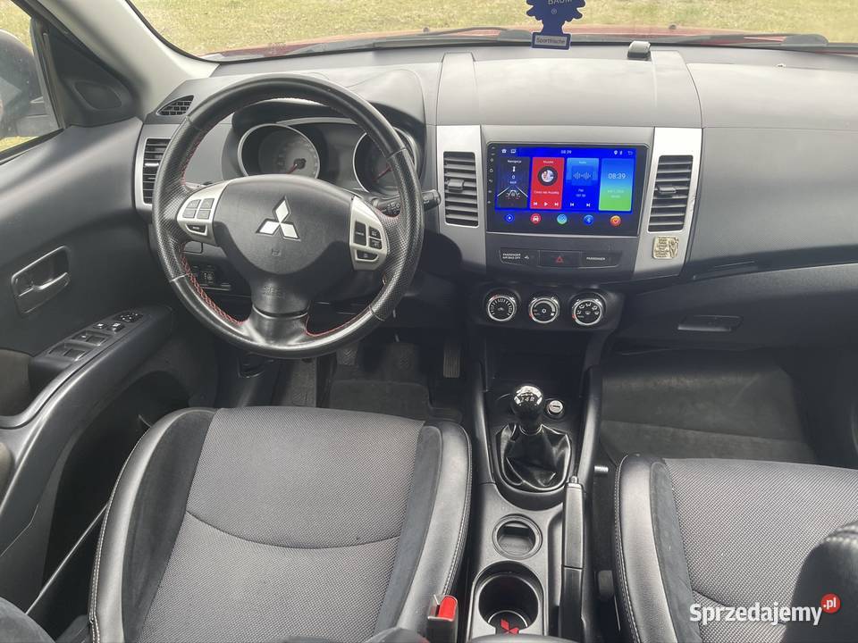 Mitsubishi Outlander 20 LPG ESP Pilawa