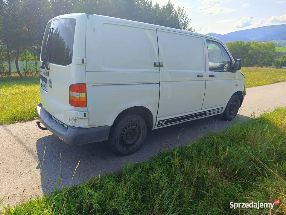 Volkswagen Transporter T5 19 TDI zamiana Limanowa