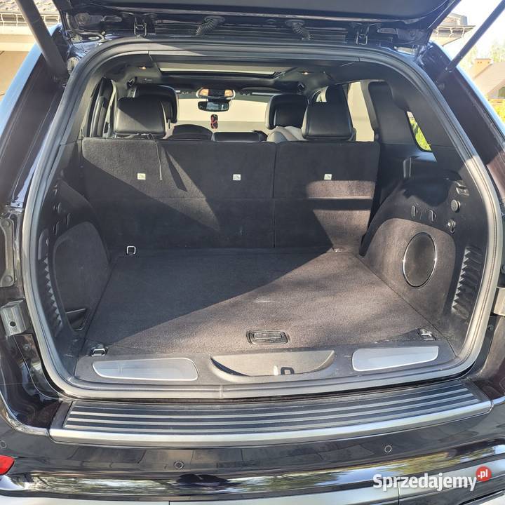 Jeep Grand Cherokee 36 benzynaLpg Overland High Grand Cherokee podlaskie Sokoły