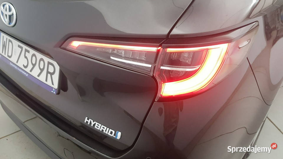 Toyota Corolla 20 Hybrid Comfort Z Polskiego isofix Warszawa