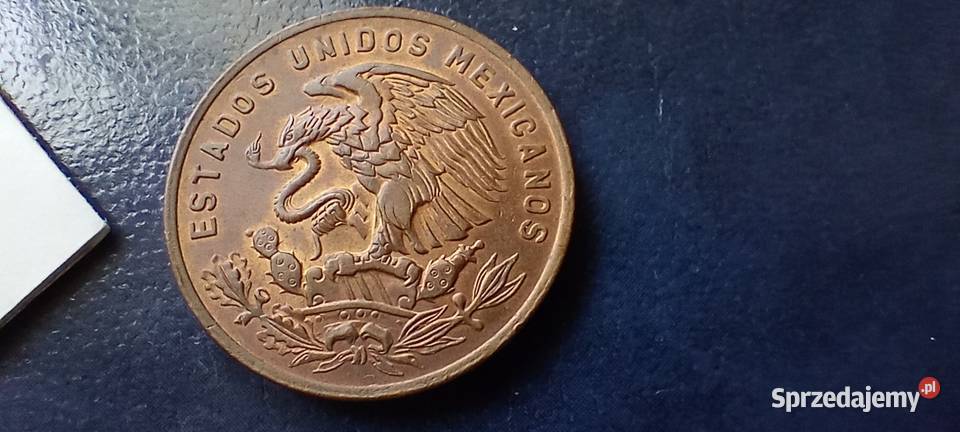 Stare monety 20 centavos 1966 Meksyk Lesko