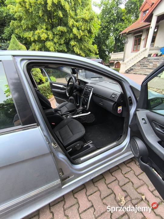 Mercedes B200 benzyna+LPG Turka