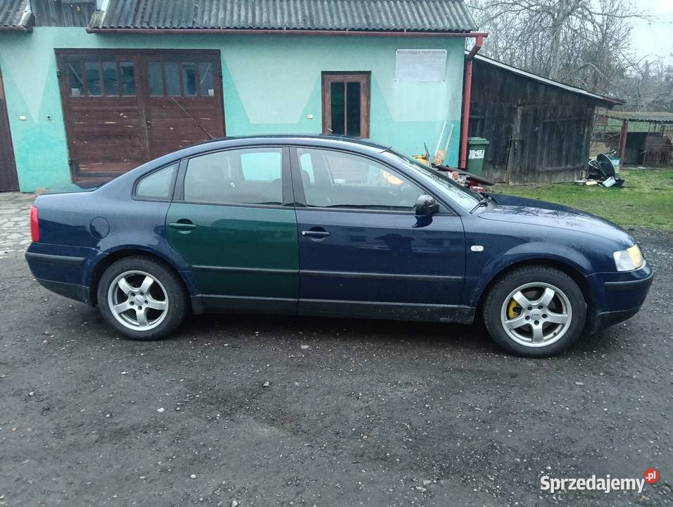 Passat B5 18t benzyna gaz 1999 manualna
