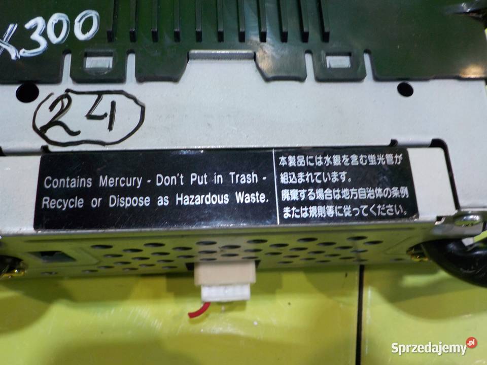 LEXUS RX300 II 30 B 03r 5D panel radia Panele sterowania, przełączniki Suków sprzedam