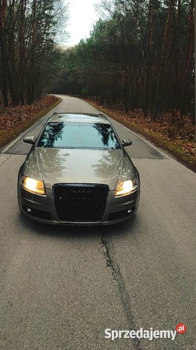 Audi A6 C6 32 Fsi 255 Benzyna Anglik 2006r Bose Sandomierz