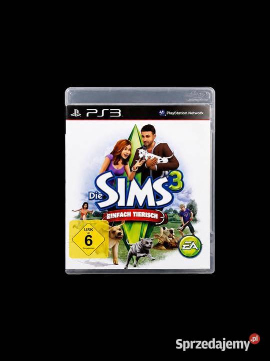 PlayStation 3 The Sims 3 Zwierzaki łódzkie Poddębice sprzedam