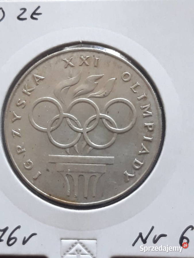200 Igrzyska XXI Olimpiady 1976 r 6 wielkopolskie Konin