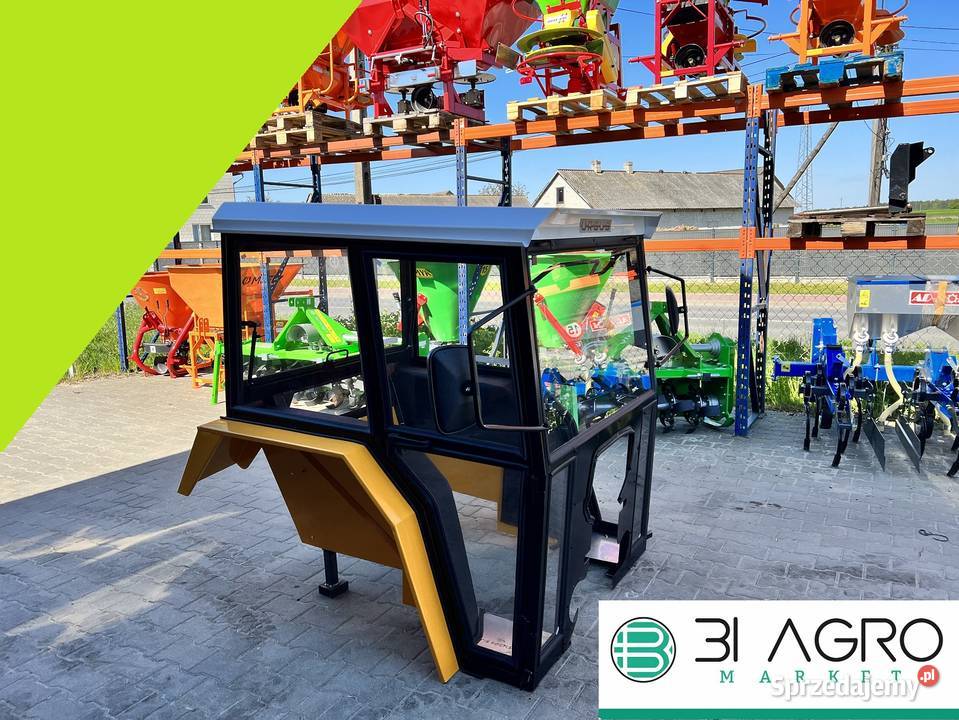 Kabina do ciągnika URSUS C330 C360 MF T25 nieuszkodzony Kruszwica