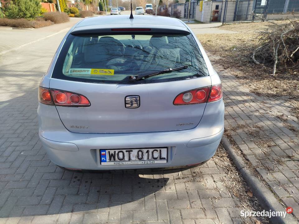 Seat Ibiza salon Polska Siedlce sprzedam