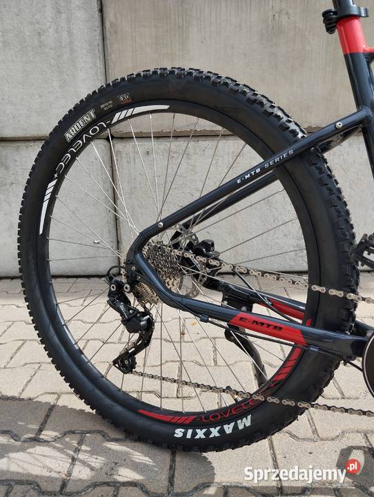 NOWY Rower elektryczny MTB Lovelec Naos RAMA