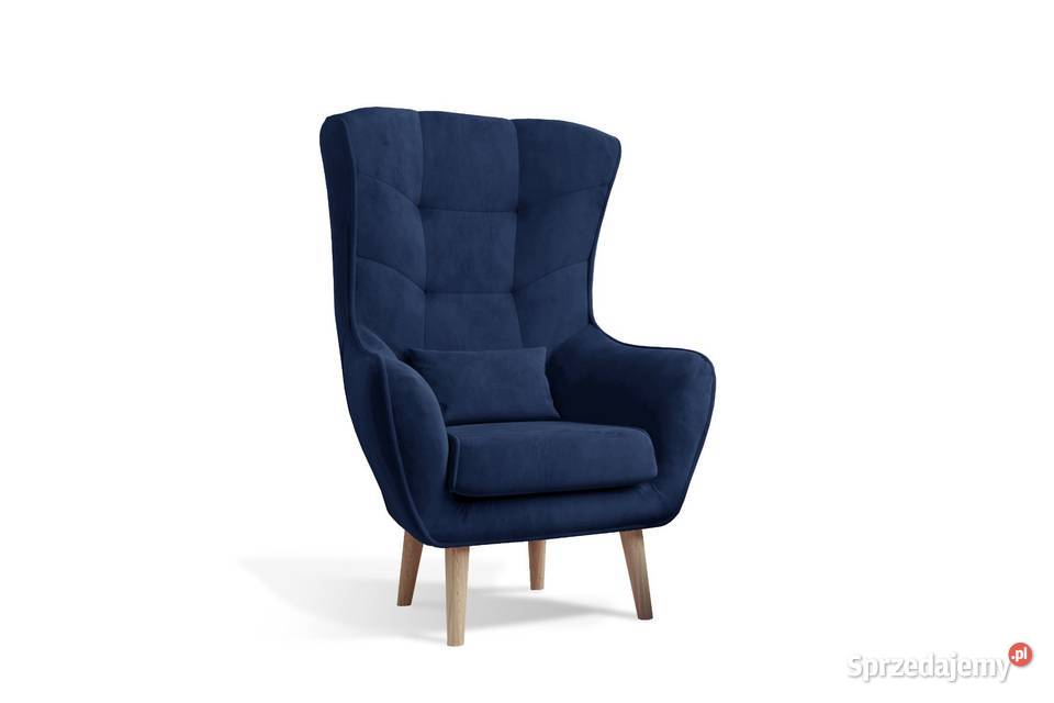 Fotel tapicerowany wygodny nowoczesny Arti Wrocław sprzedam