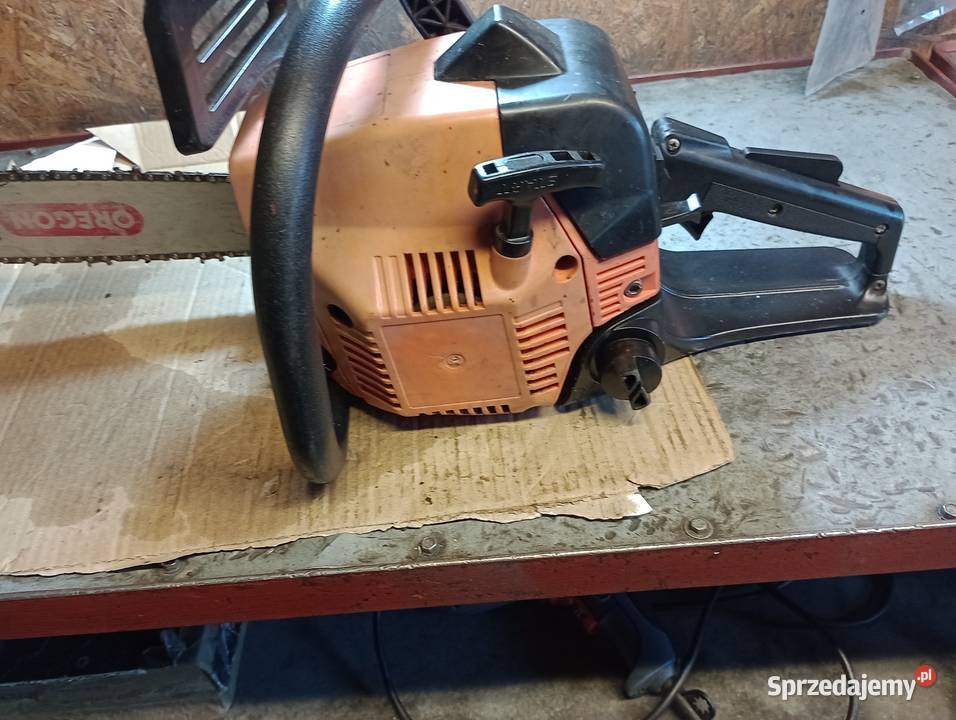 Piła spalinowa dekatech na chodzie 24 Ryki sprzedam
