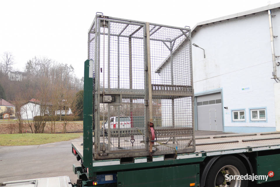 Volvo FM skrzynia z ADR do butli gazowych pierwszy właściciel Warszawa