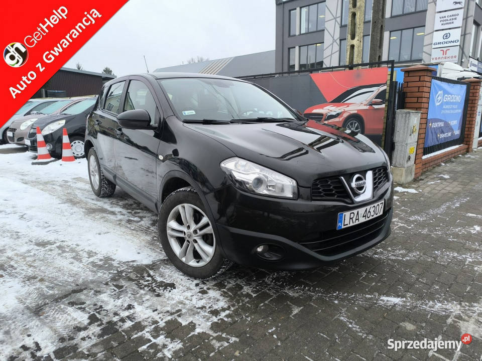 Nissan Qashqai 16i 16V 117 Klimatronic Tempomat aluminiowe felgi Samochody osobowe Łuków