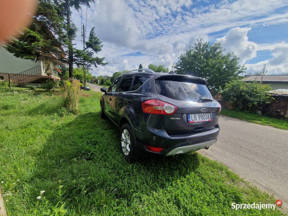 FORD KUGA 20 TDCI 140 Biała Podlaska
