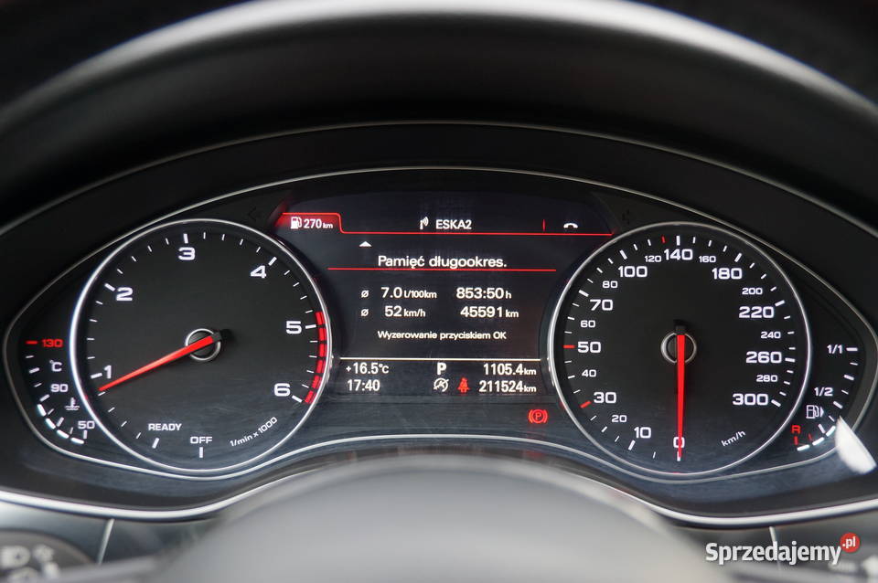 Audi A6 20 TDI CR 190 4x4 Lift SLine Webasto aluminiowe felgi A6 Nowy Sącz sprzedam