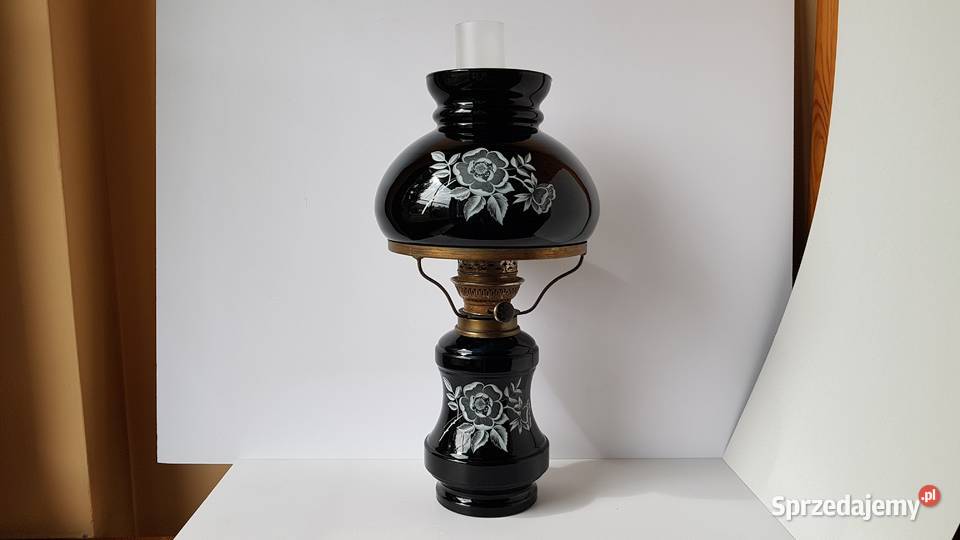 Stara duża lampa naftowa Dąbrowa Górnicza sprzedam