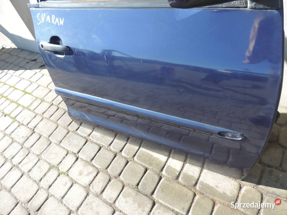 DRZWI PRAWY PRZÓD VW SHARAN 1 LB5N Karoseria Nowy Sącz
