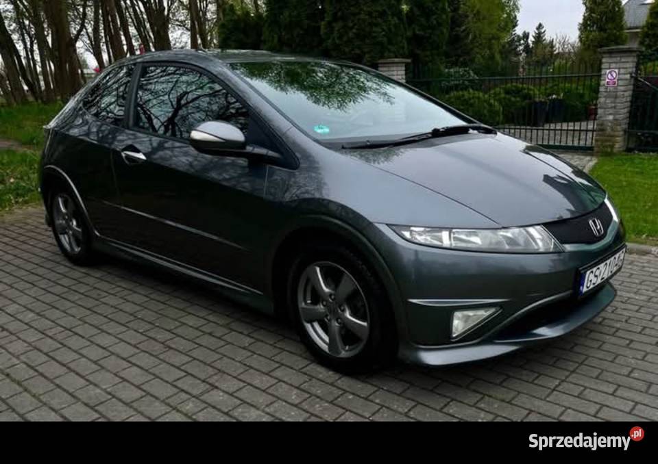 Honda Civic Type S 14 Samochody osobowe Słupsk