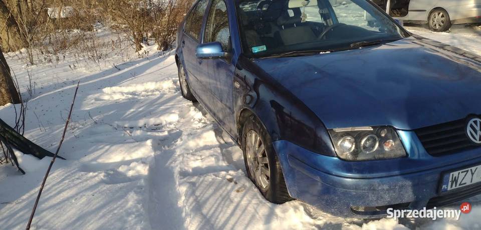 Volkswagen Bora 18Turbo LPG 2002r benzyna+LPG Rutki-Kossaki