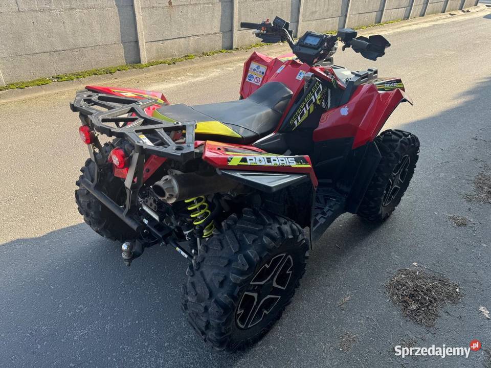 Polaris sportsman nieuszkodzony wielkopolskie