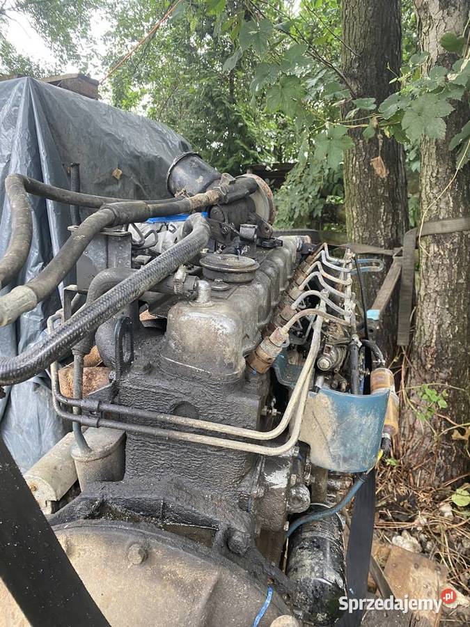 silnik 3L Diesel Nissan patron ze skrzynia