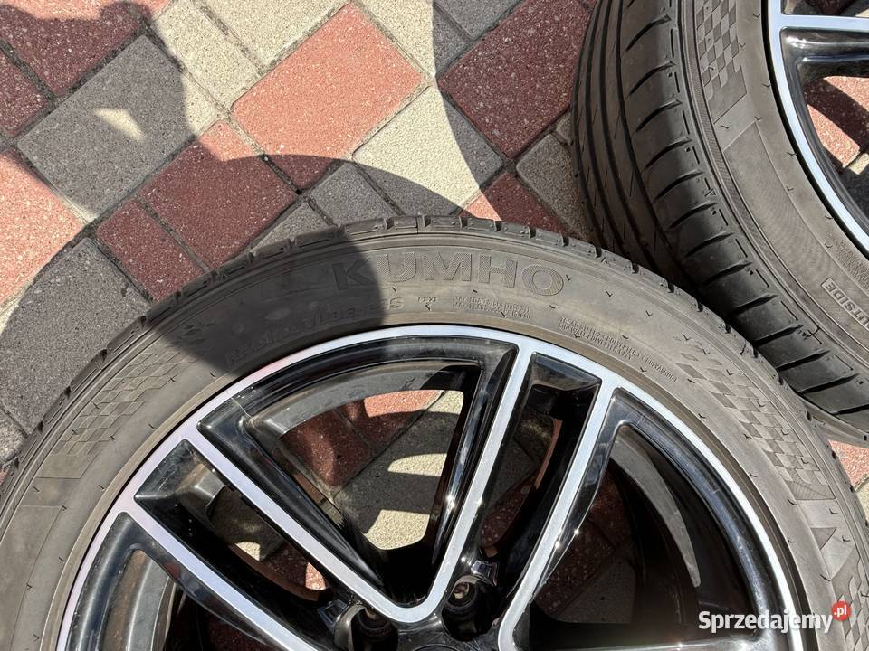 Koła Opony Felgi 5x105 ET44 Opel Astra 2024 Konin