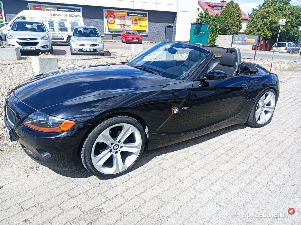 Suuper BMW Z4 22r6 zamiana bezwypadkowy czujnik parkowania mazowieckie
