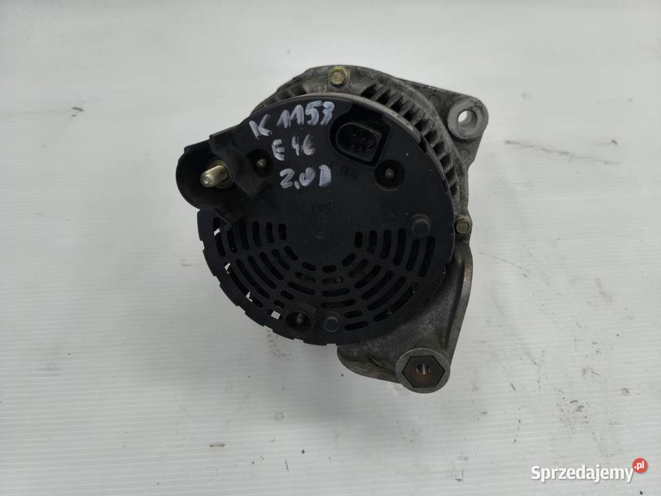 ALTERNATOR BMW E46 LIFT 20D 7788222 Układ elektryczny silnika wielkopolskie