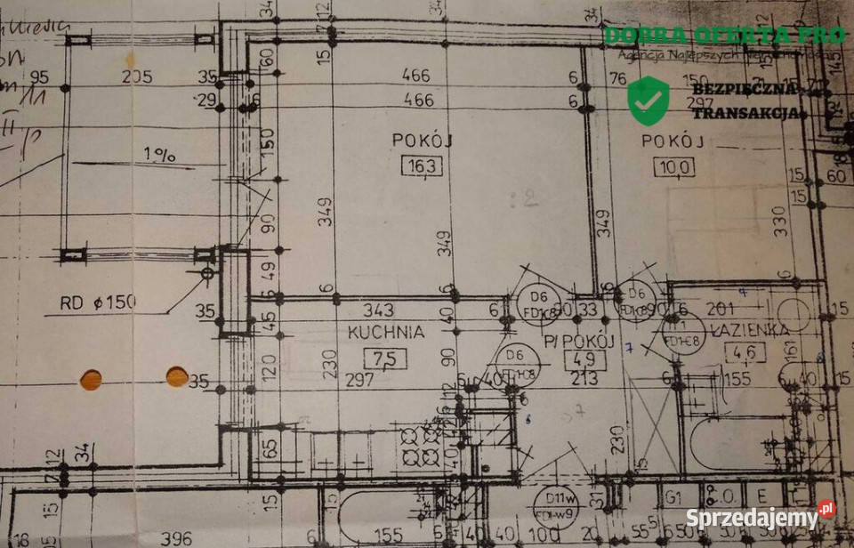 Funkcjonalne i słoneczne mieszkanie dwu pokojowe