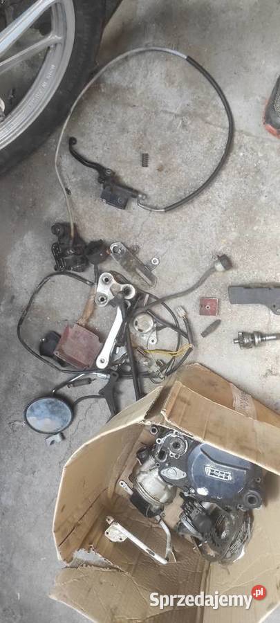 czesci honda hm cre crm cr 50 85 125 250 500 am5 podlaskie Białystok