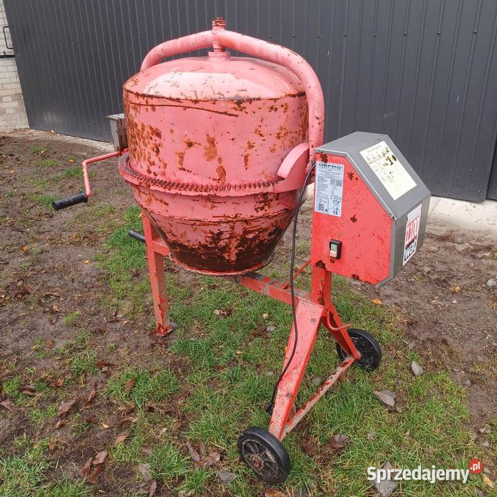 Betoniarka Defro 145 L 230 V Betoniarki Piaski