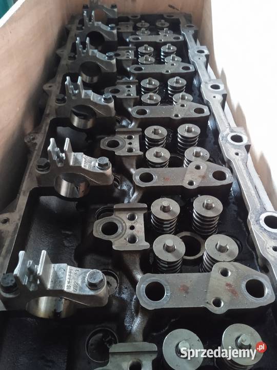 Głowica Silnika MAN Euro 6 TGX opolskie Świercze