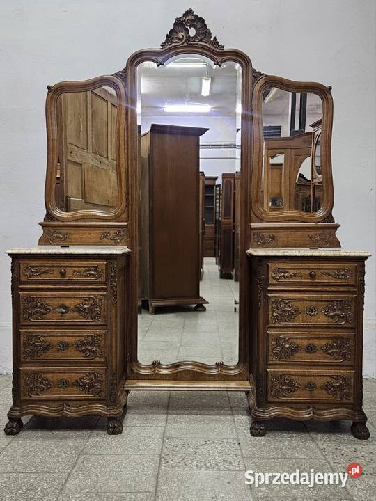 Piękna francuska toaletka ludwikowska Toaletki Nowy Sącz