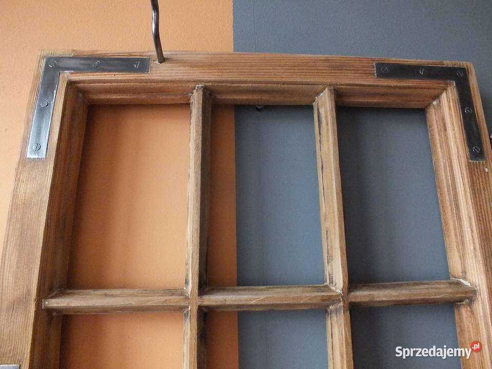 Stare okna drewnianeokoło 192030 piękne Bielawa