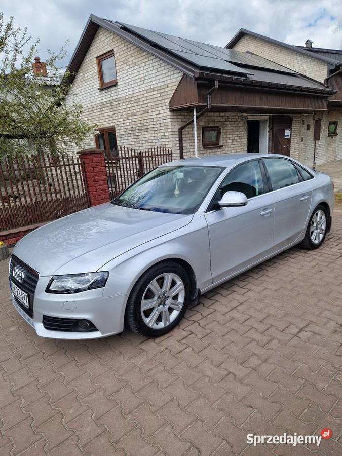 Piękne Audi A4 B8 18T 160 manual led xenon 2 kpl Iłża