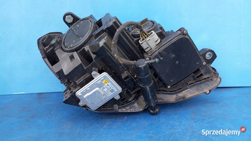 LAMPA LEWY PRZÓD EU BI XENON ILS MERCEDES C wielkopolskie Nowy Tomyśl
