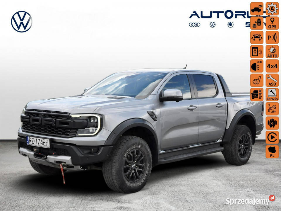 Ford Ranger Raptor 30 EcoBoost 292 SalonPL 1wł Stalowa Wola sprzedam