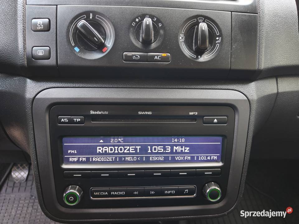 Skoda Fabia Klimatyzacja Piekoszów sprzedam