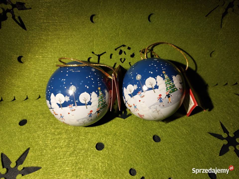 Otwierane Nowe metalowe ozdoby 2 Boże Narodzenie Wrocław