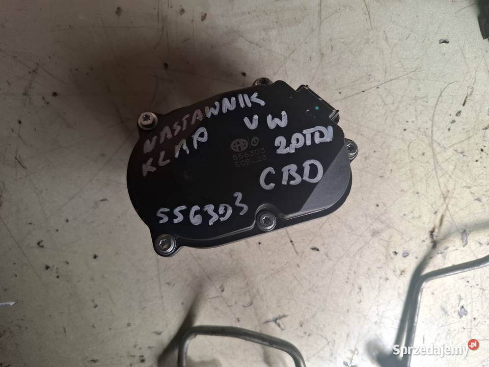 VW SEAAT SKODA AUDI 20 TDI CBD nastawnik klap świętokrzyskie Kielce