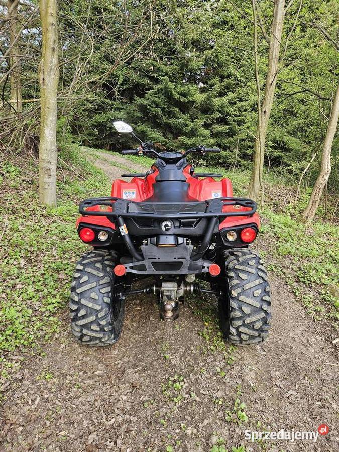 Can am outlander 450 G2 zarejestrowany 4x4 quad podkarpackie Ustrzyki Dolne