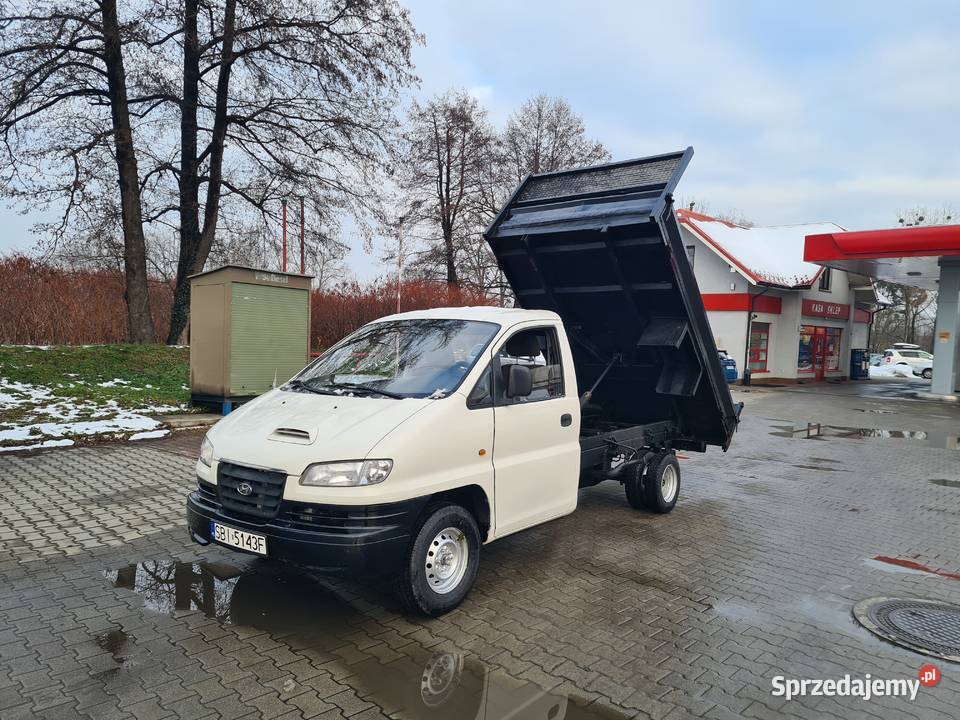 KiperWywrotka Hyundai H1 152 przebiegu 25 d 80 Bujaków