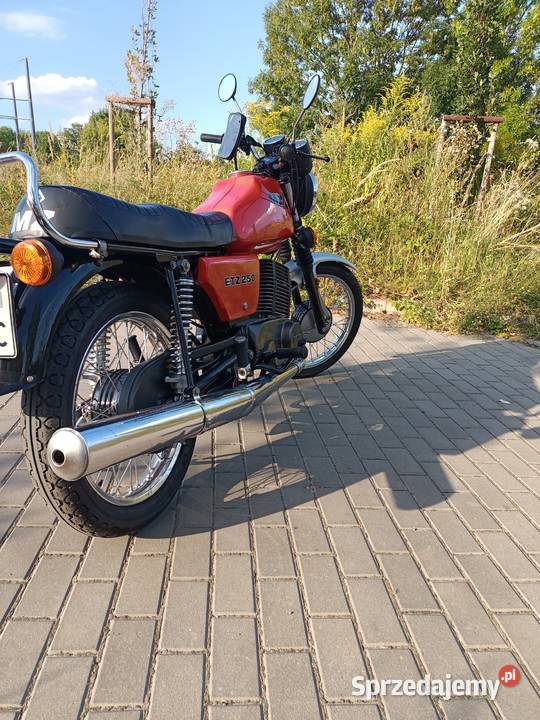 MZ ETZ 250 DDR Sosnowiec